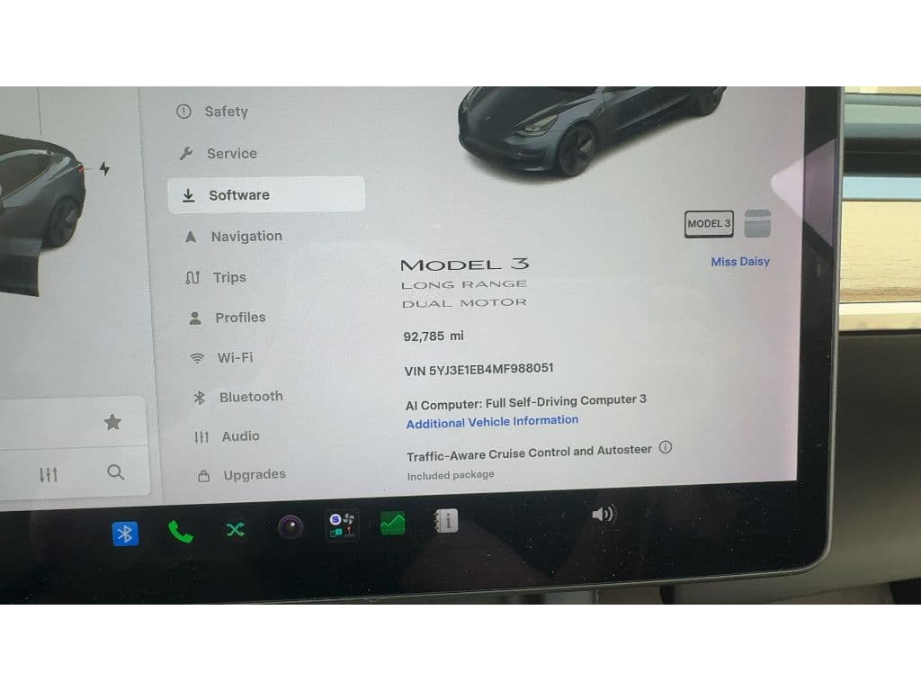 2021 Tesla Model 3 view 6