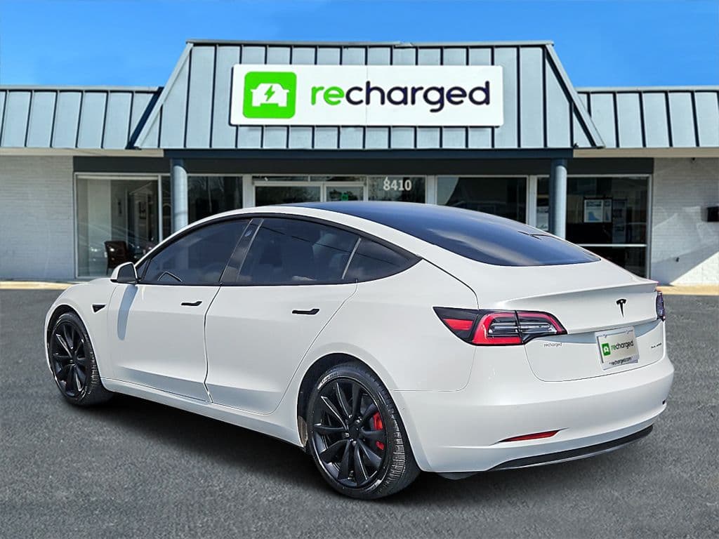 2021 Tesla Model 3 view 2