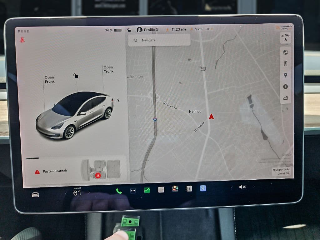 2021 Tesla Model 3 view 10