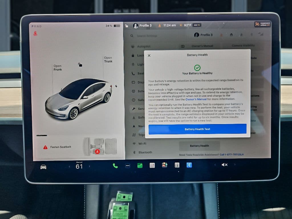 2021 Tesla Model 3 view 11
