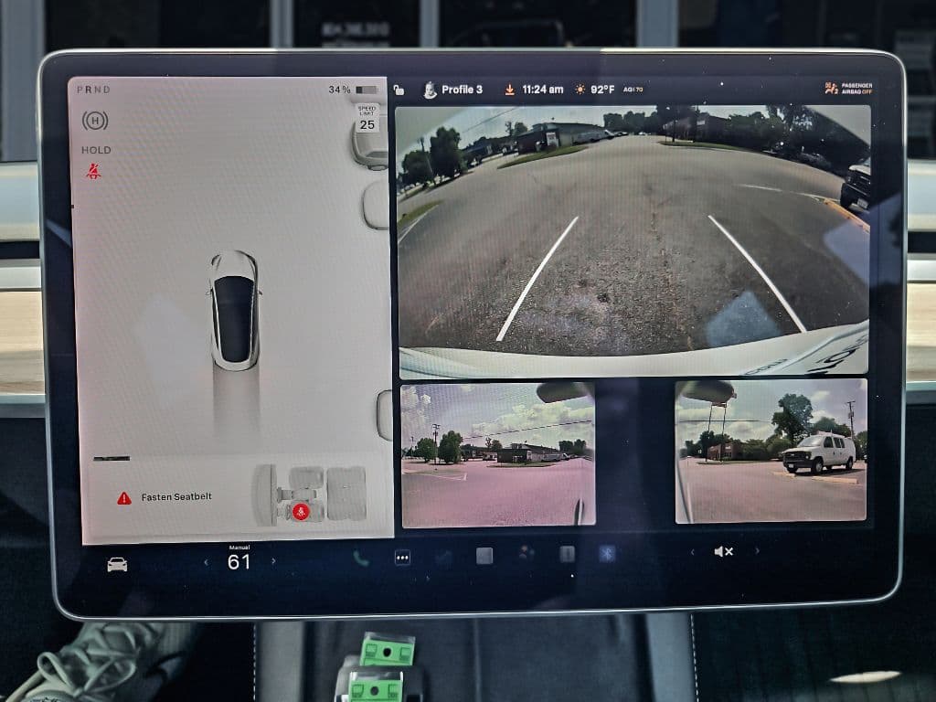 2021 Tesla Model 3 view 12