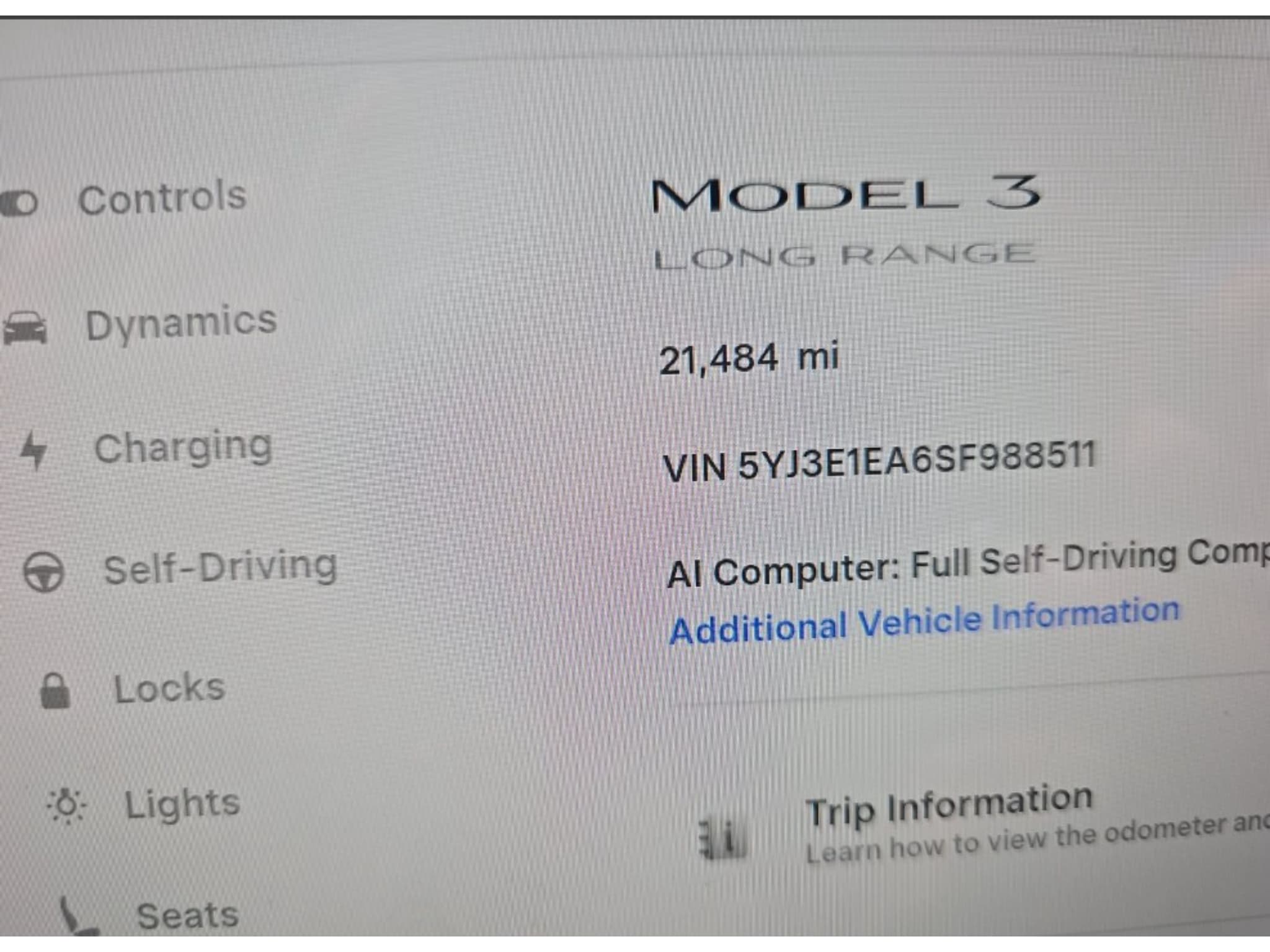 2025 Tesla Model 3 view 8