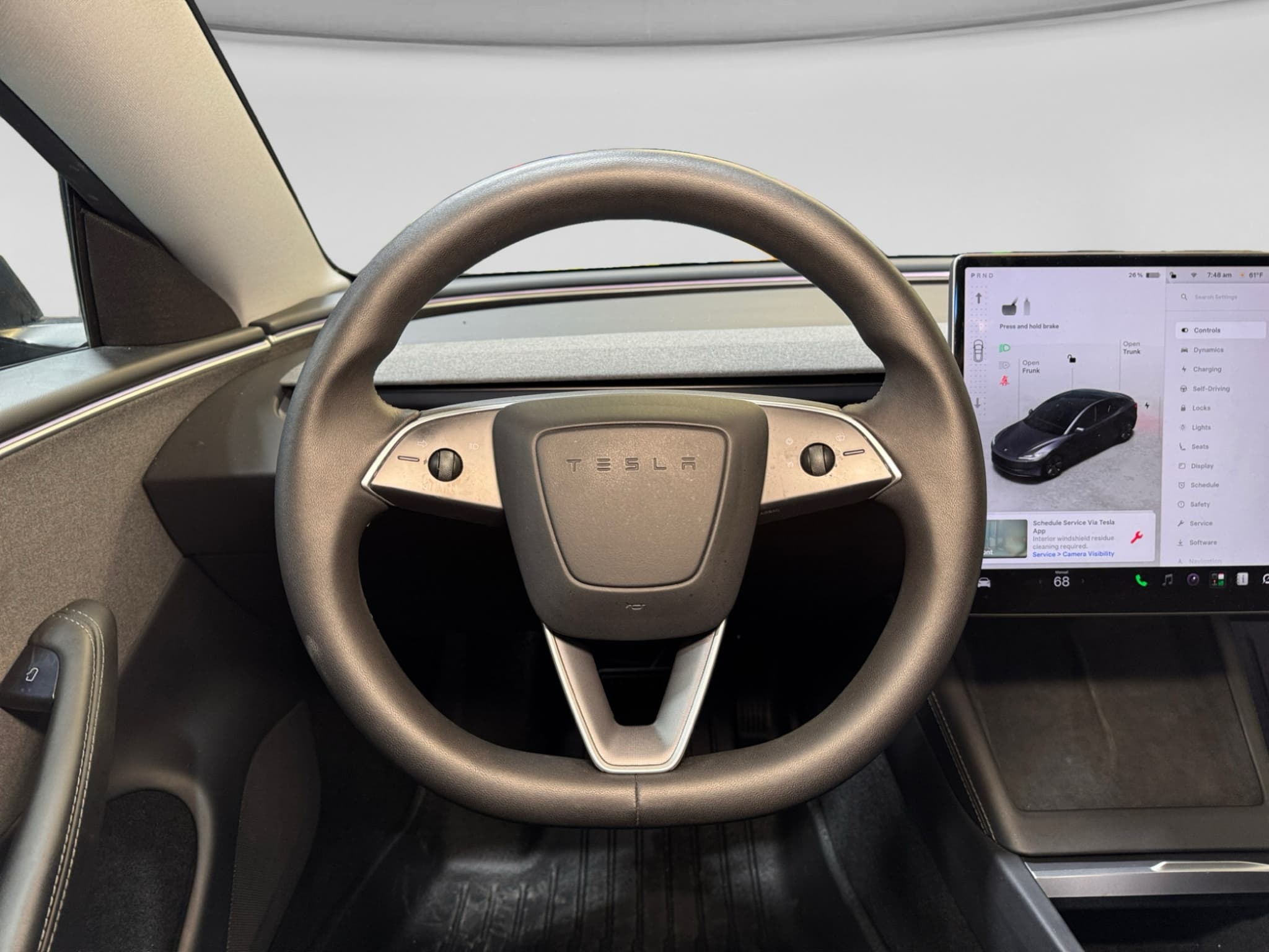 2025 Tesla Model 3 view 9