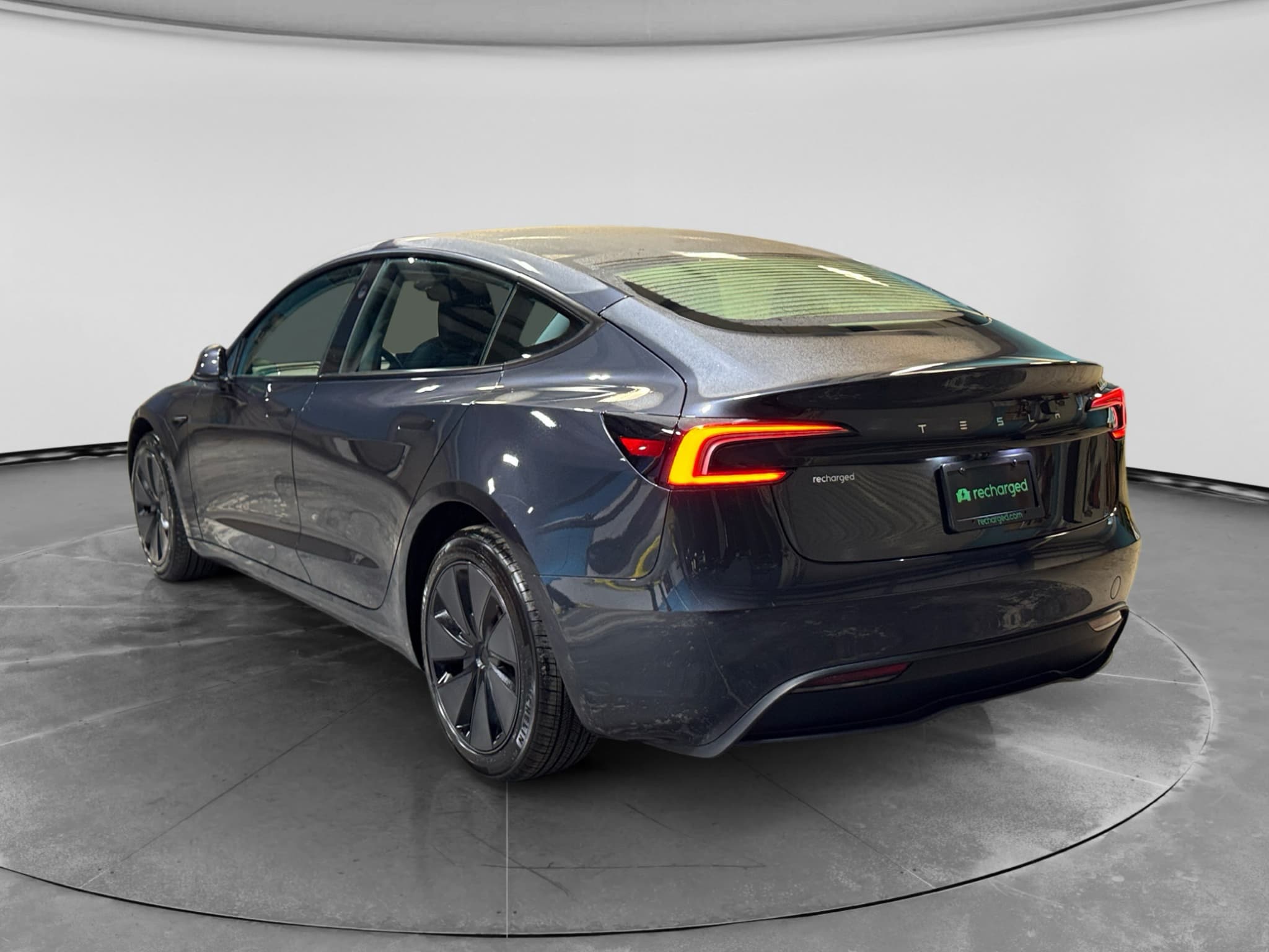2025 Tesla Model 3 view 2