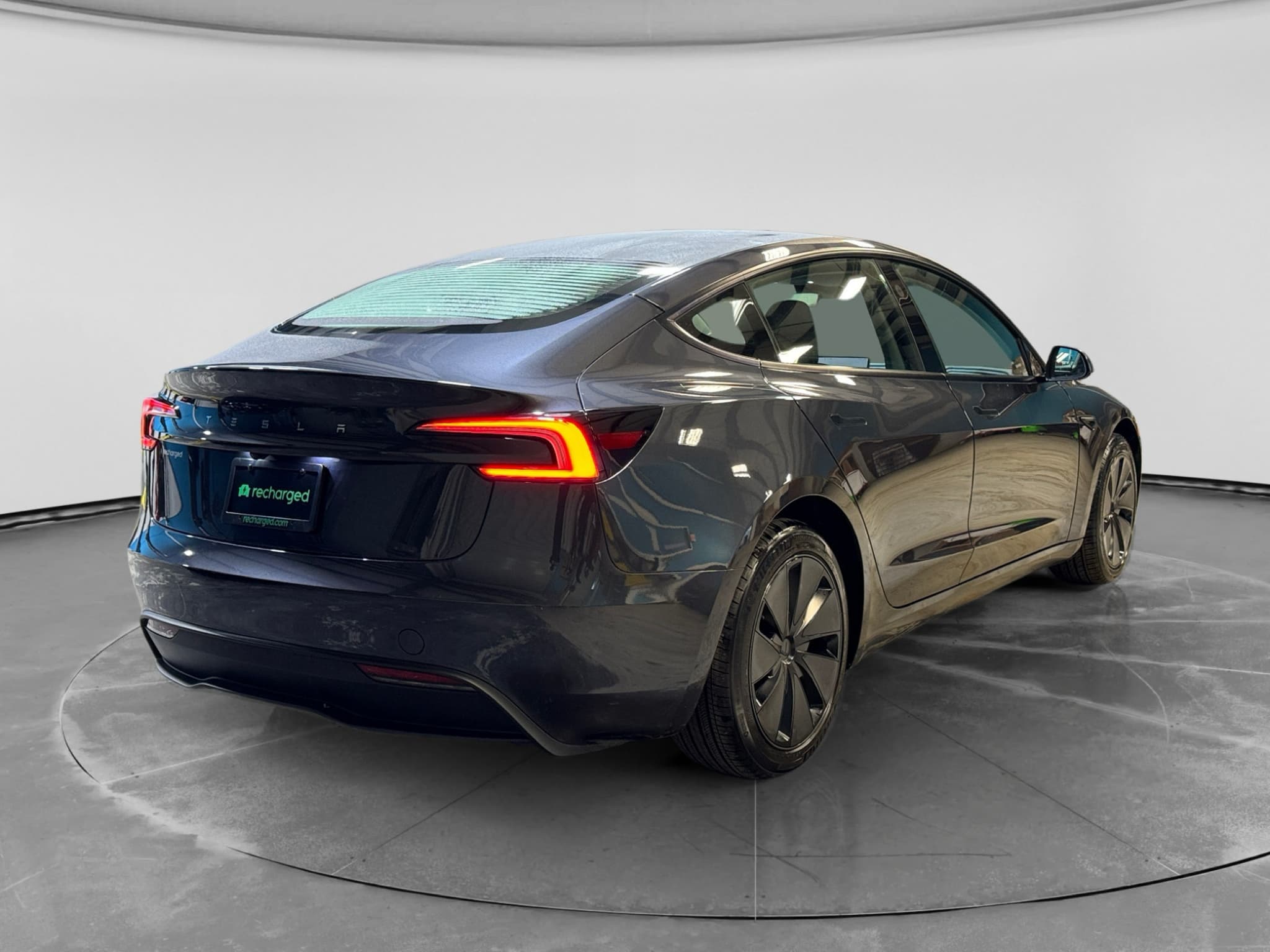 2025 Tesla Model 3 view 3