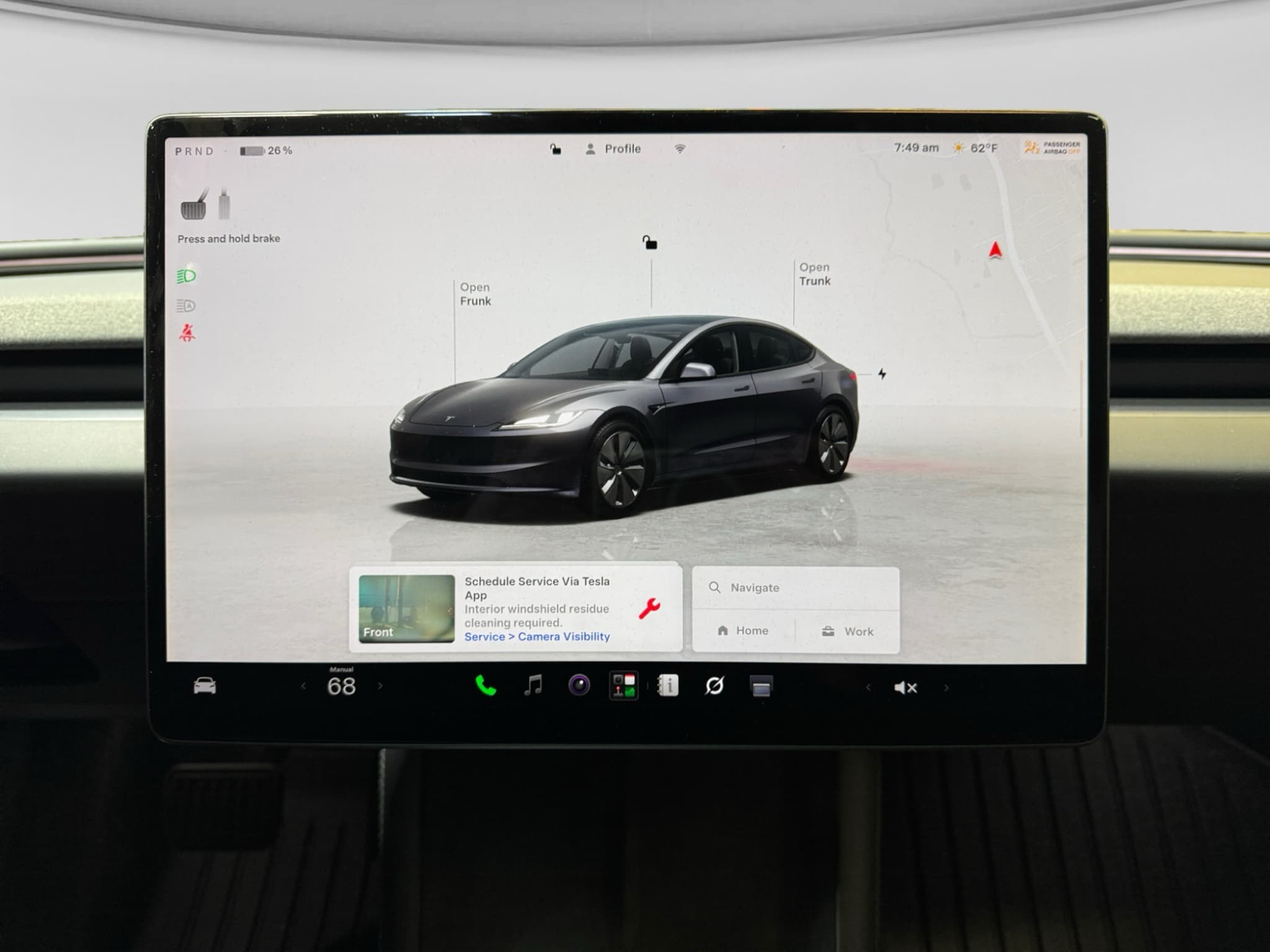 2025 Tesla Model 3 view 10