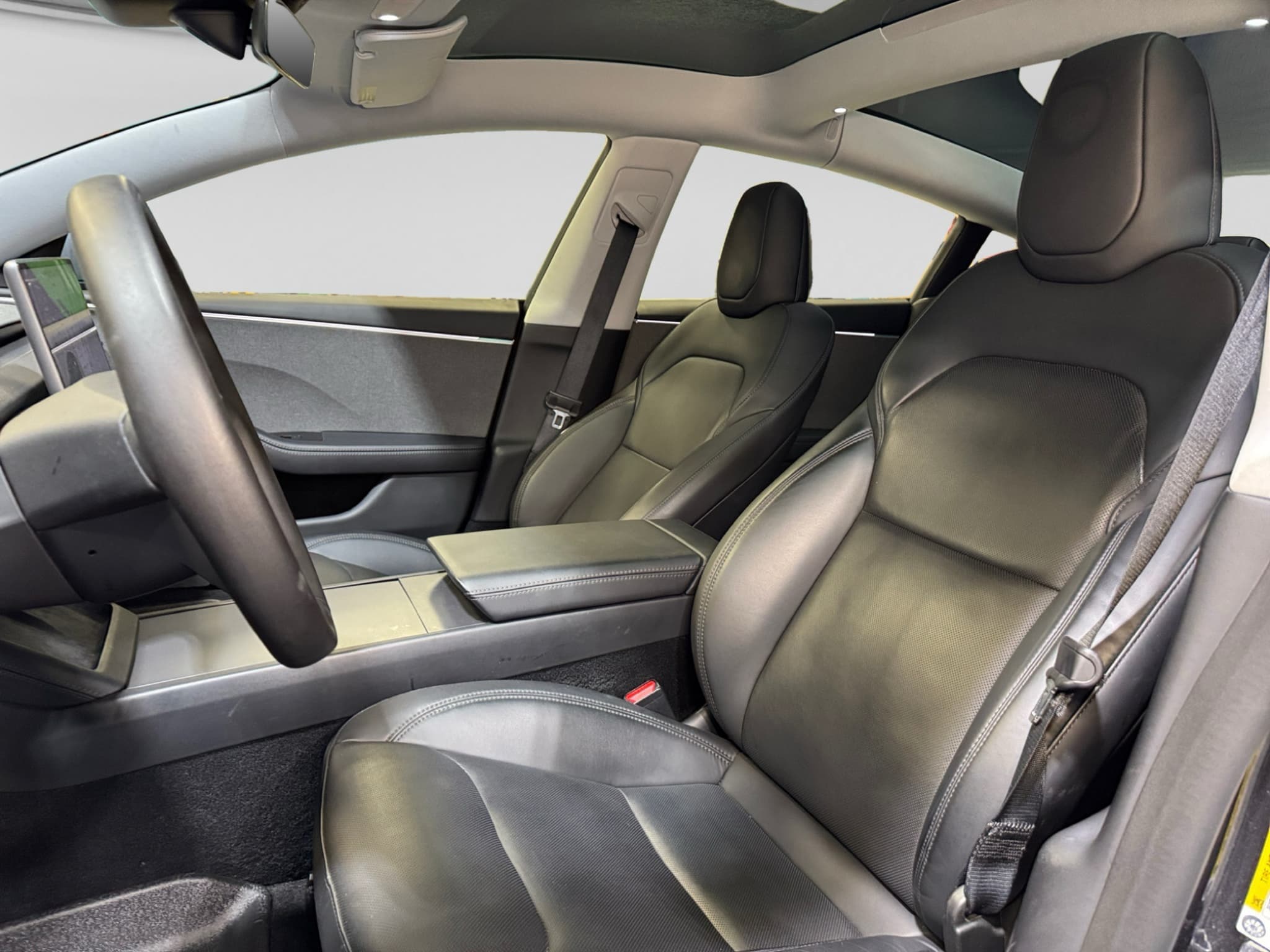 2025 Tesla Model 3 view 17