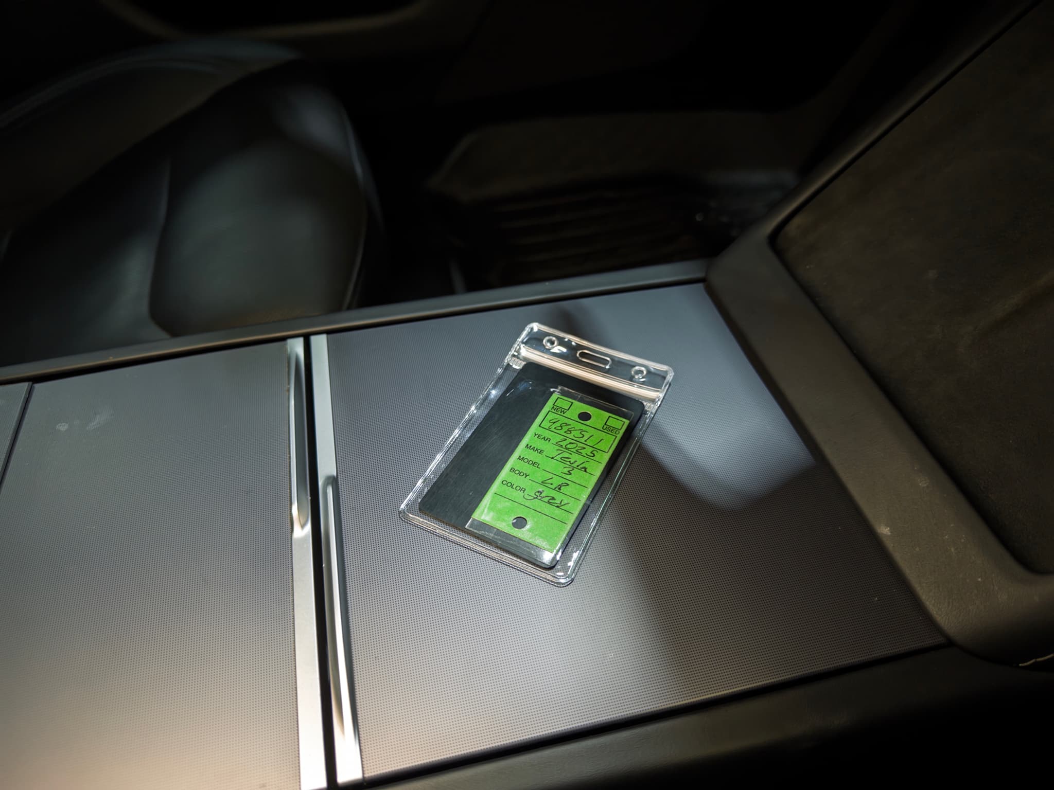 2025 Tesla Model 3 view 23