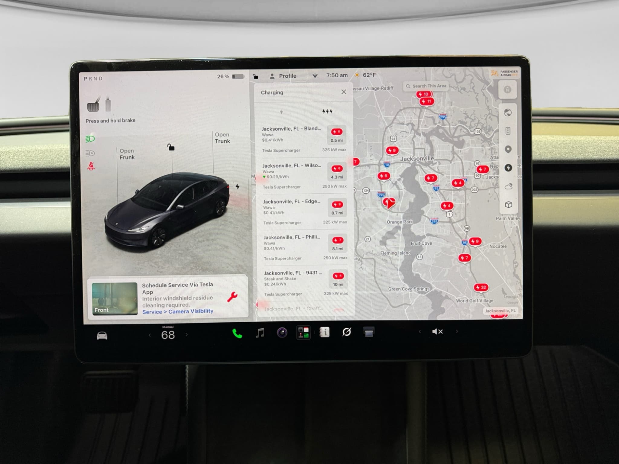 2025 Tesla Model 3 view 11