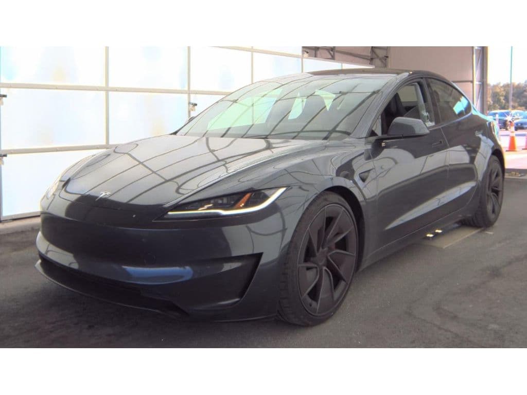 2025 Tesla Model 3 view 1