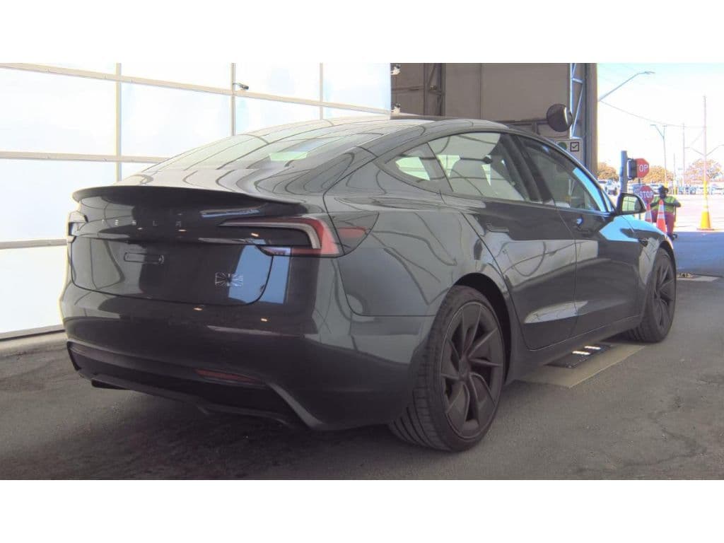 2025 Tesla Model 3 view 3