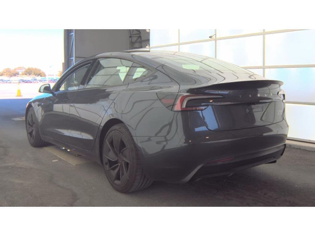 2025 Tesla Model 3 view 4