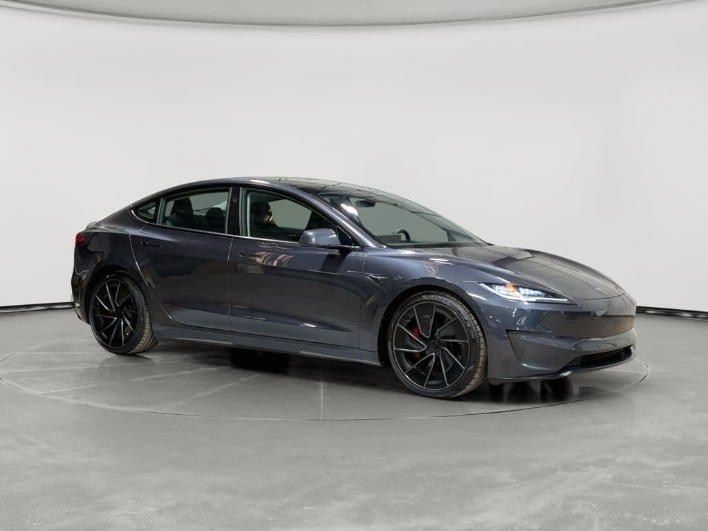 2025 Tesla Model 3 view 4