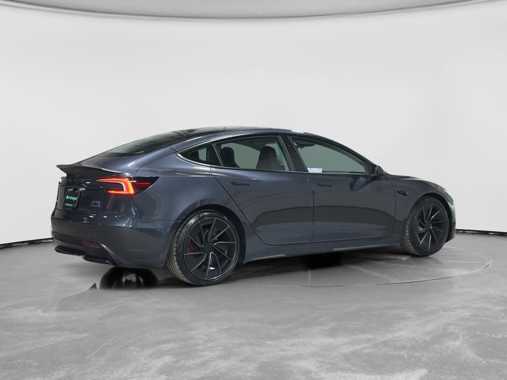 2025 Tesla Model 3 view 3