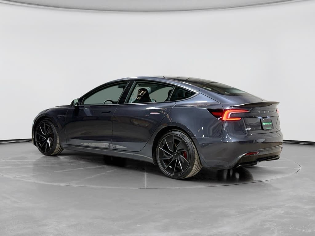 2025 Tesla Model 3 view 2