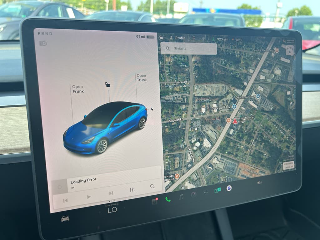 2021 Tesla Model 3 view 8