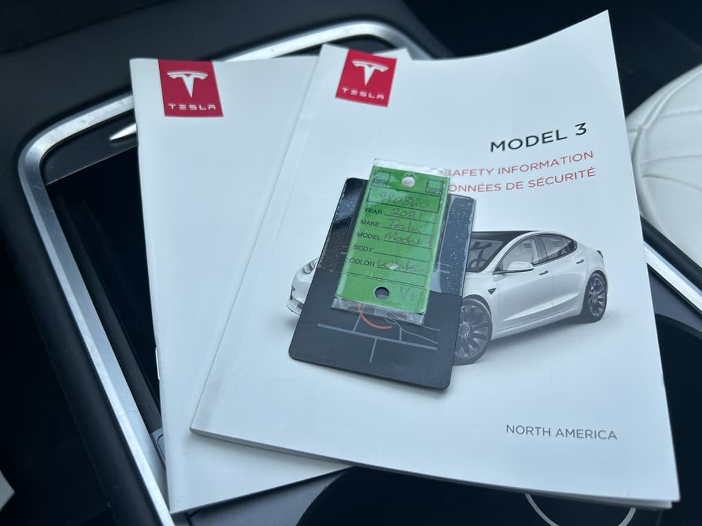 2021 Tesla Model 3 view 14