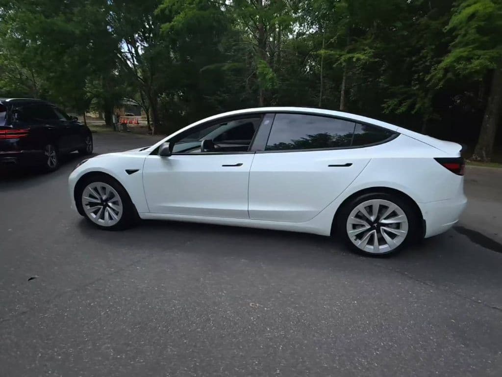 2021 Tesla Model 3 view 2