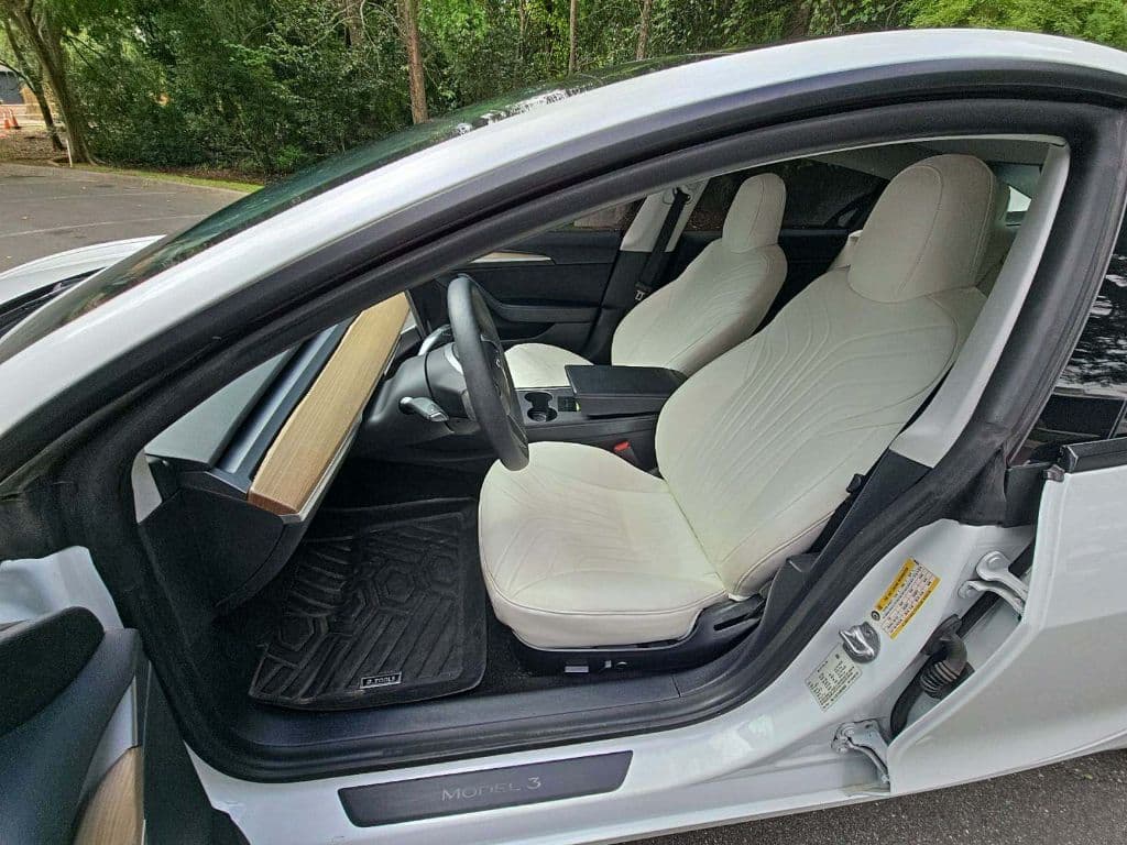 2021 Tesla Model 3 view 5