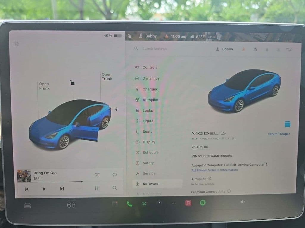 2021 Tesla Model 3 view 7