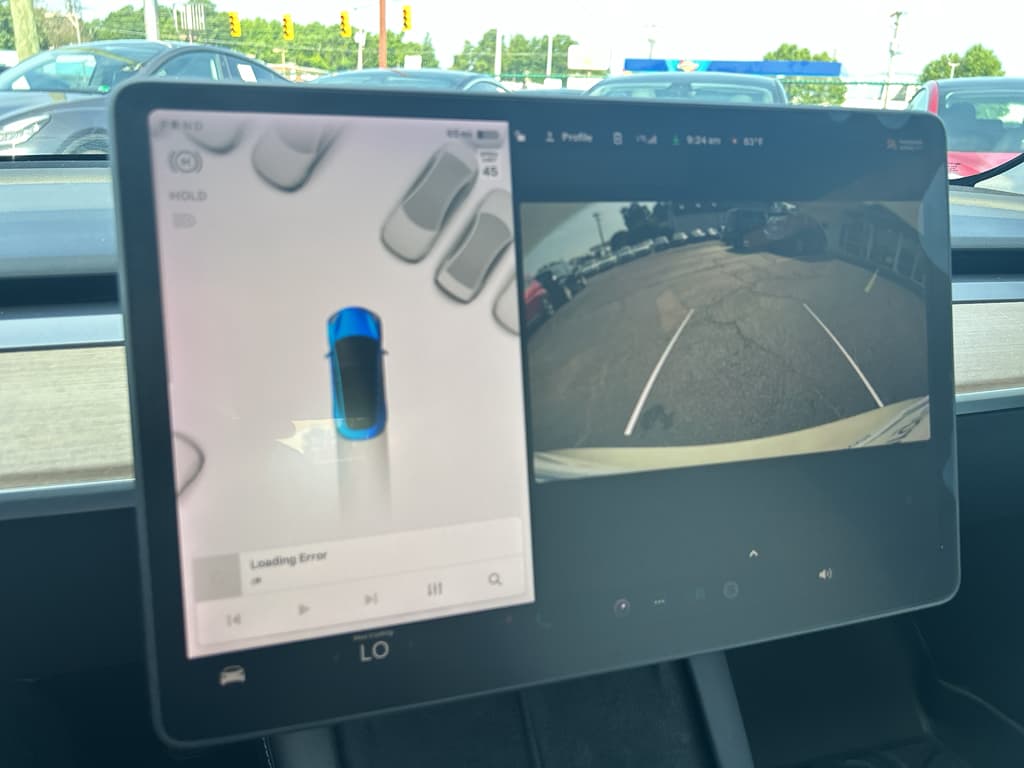 2021 Tesla Model 3 view 9
