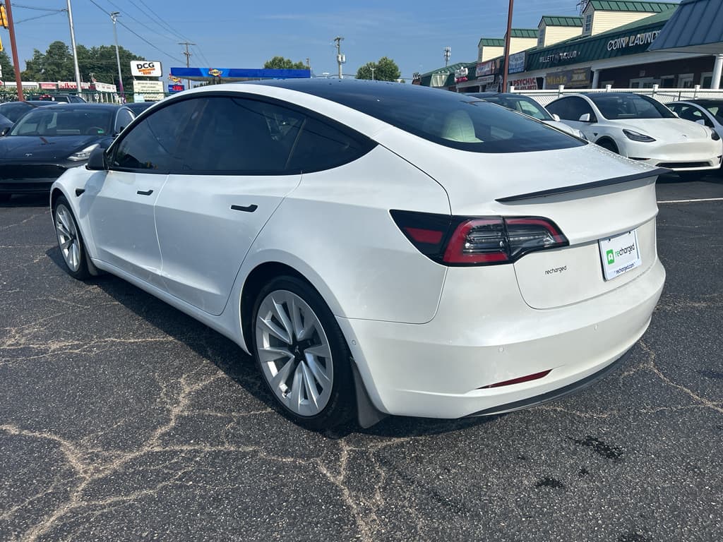 2021 Tesla Model 3 view 2