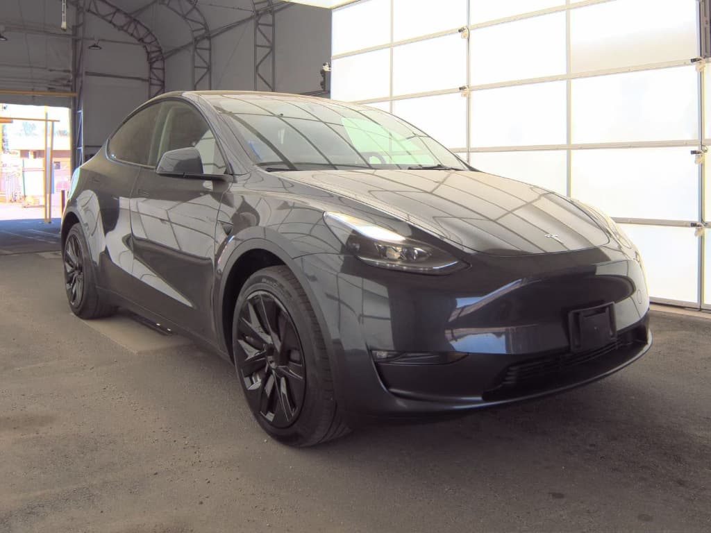2024 Tesla Model Y view 2