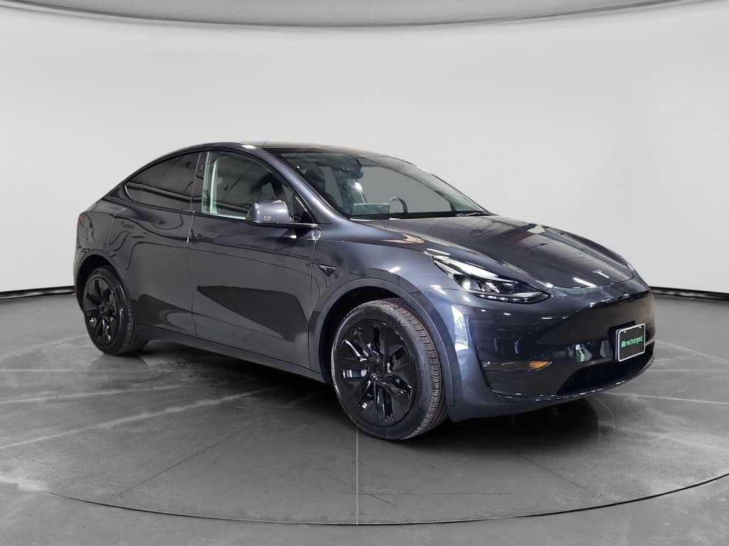 2024 Tesla Model Y view 4