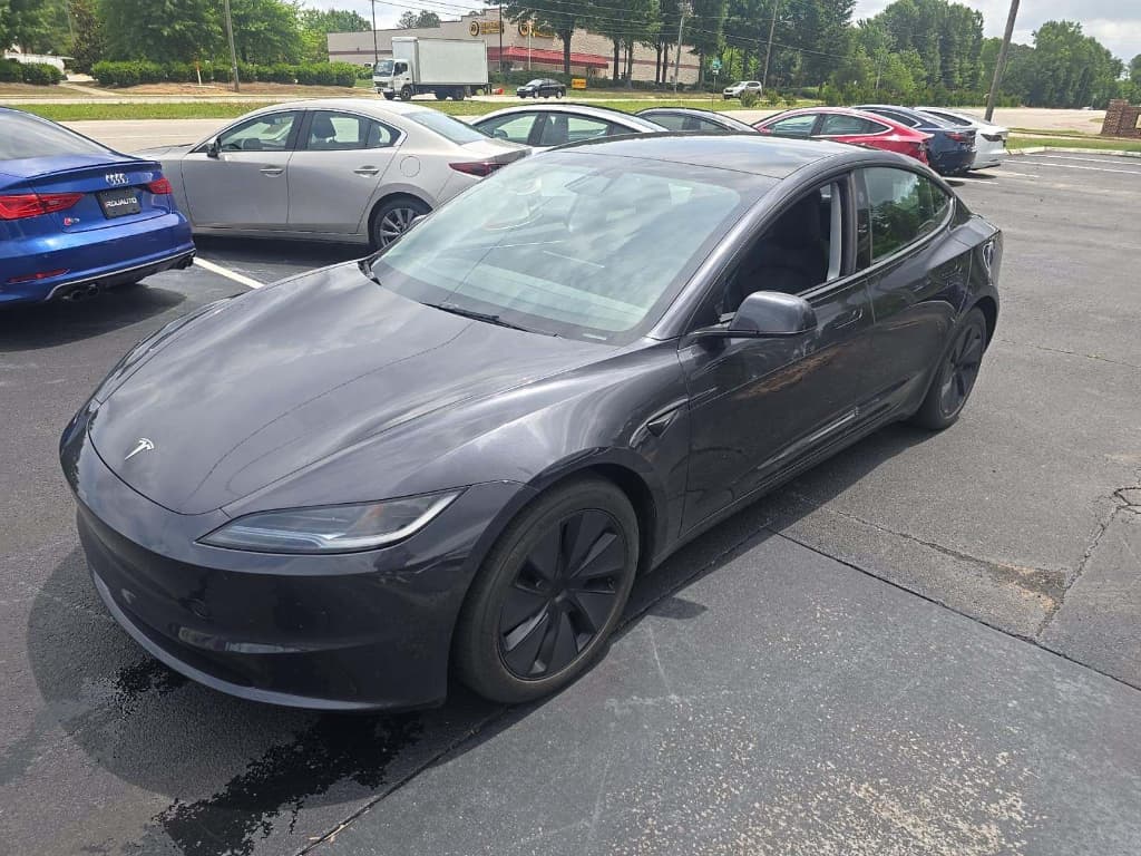 2025 Tesla Model 3