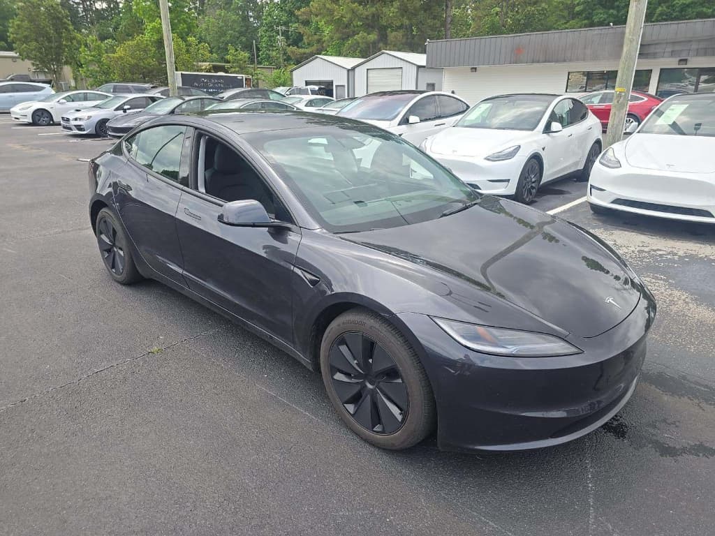 2025 Tesla Model 3 view 2