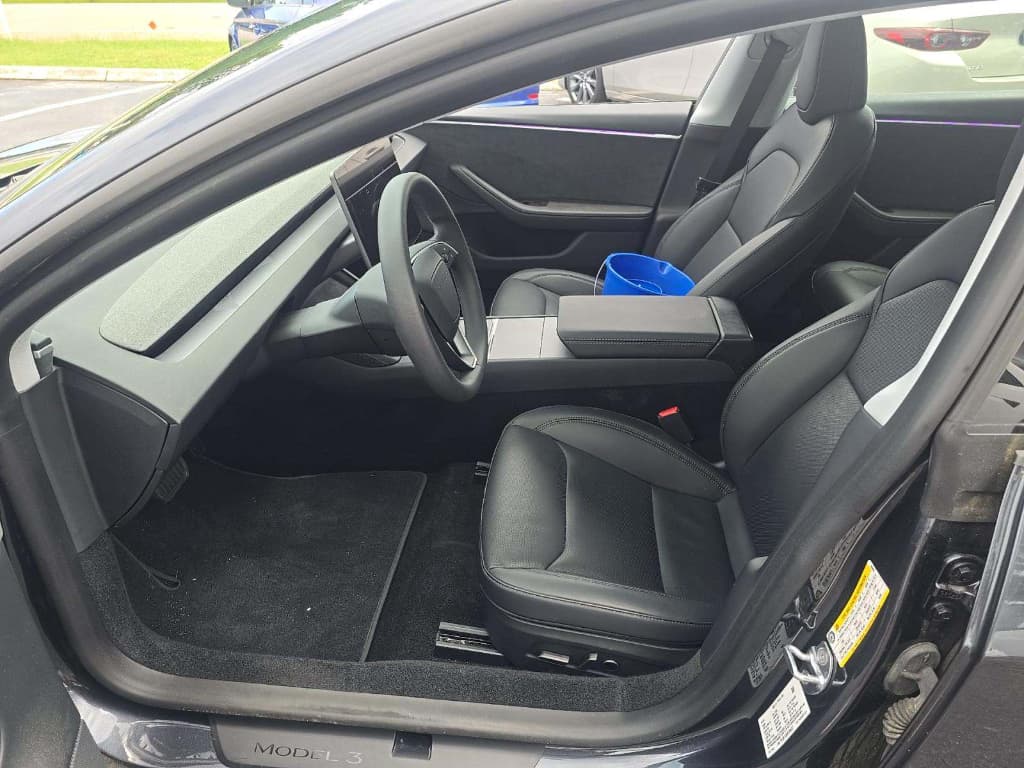 2025 Tesla Model 3 view 5