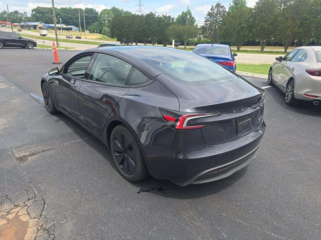 2025 Tesla Model 3 view 4