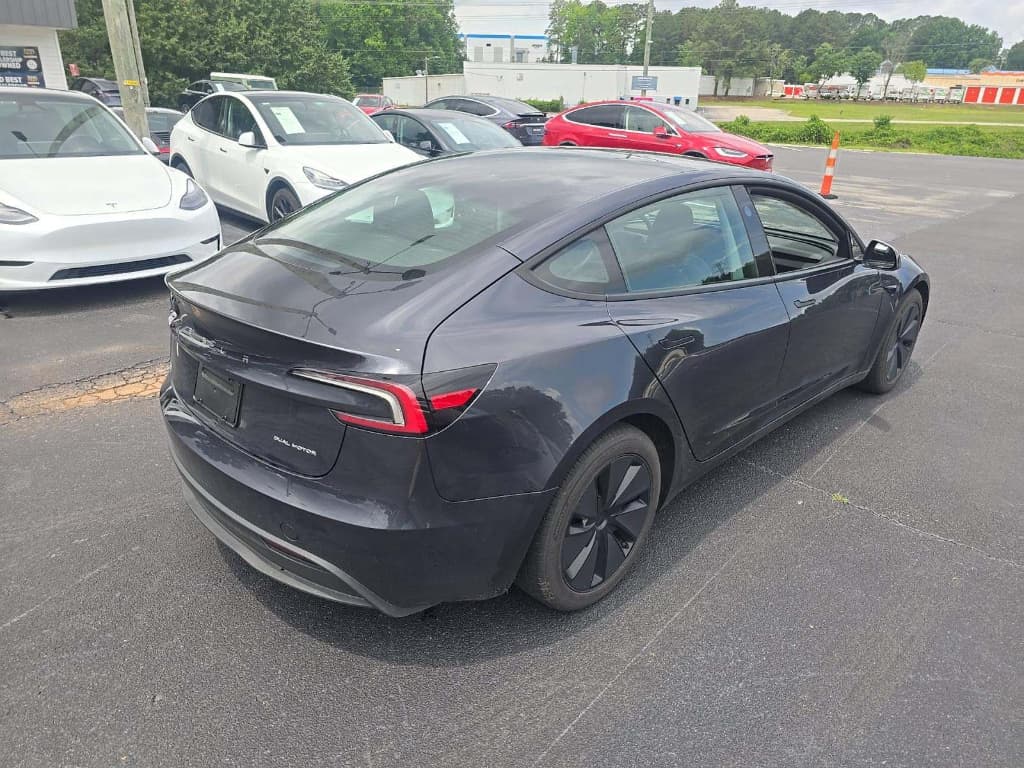 2025 Tesla Model 3 view 3