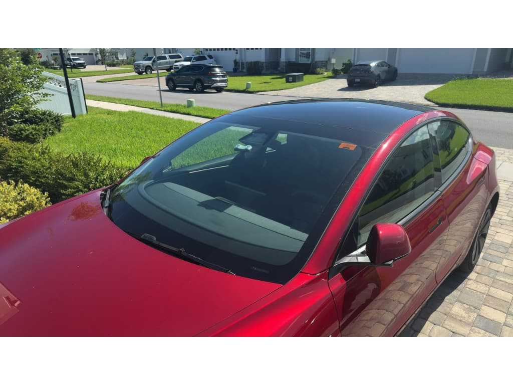 2025 Tesla Model 3 view 6