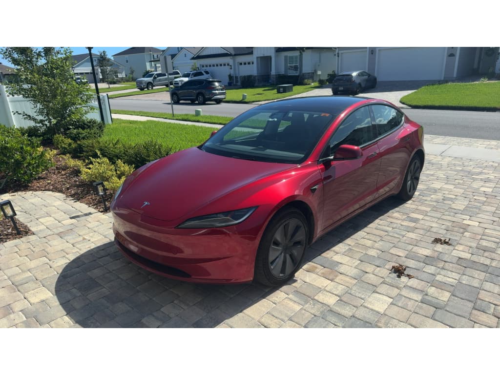 2025 Tesla Model 3