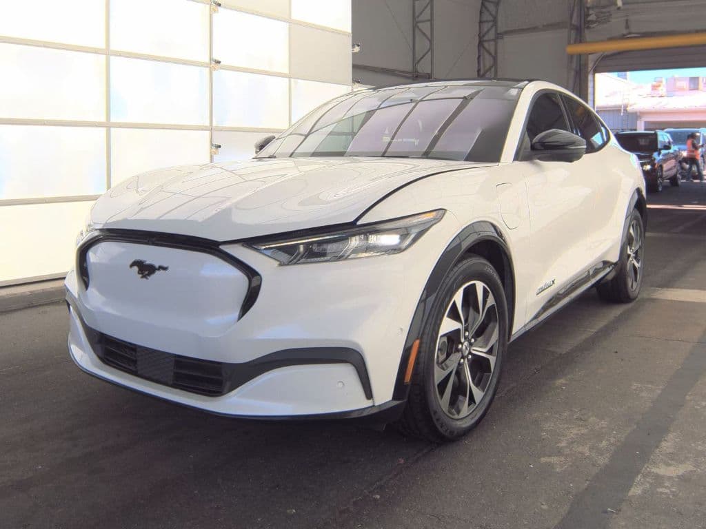 2021 Ford Mustang Mach-E