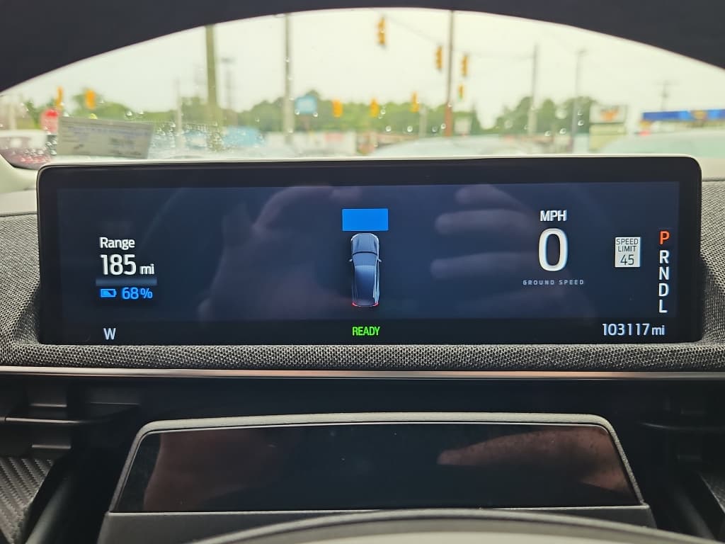 2021 Ford Mustang Mach-E view 9