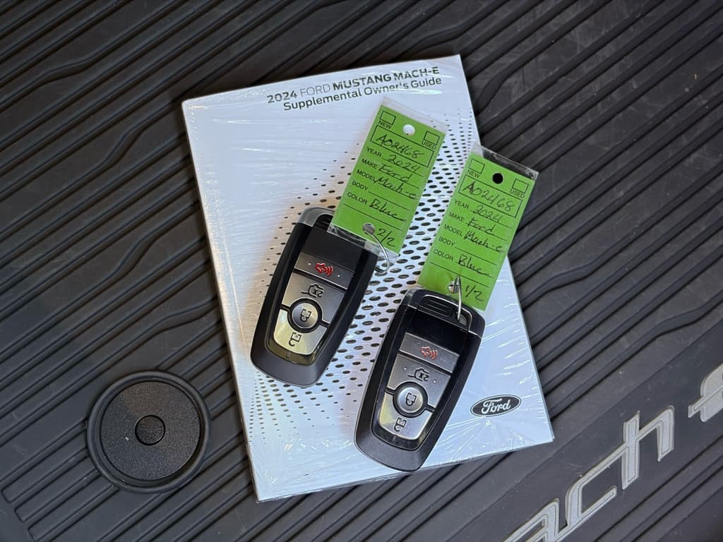 2024 Ford Mustang Mach-E view 23
