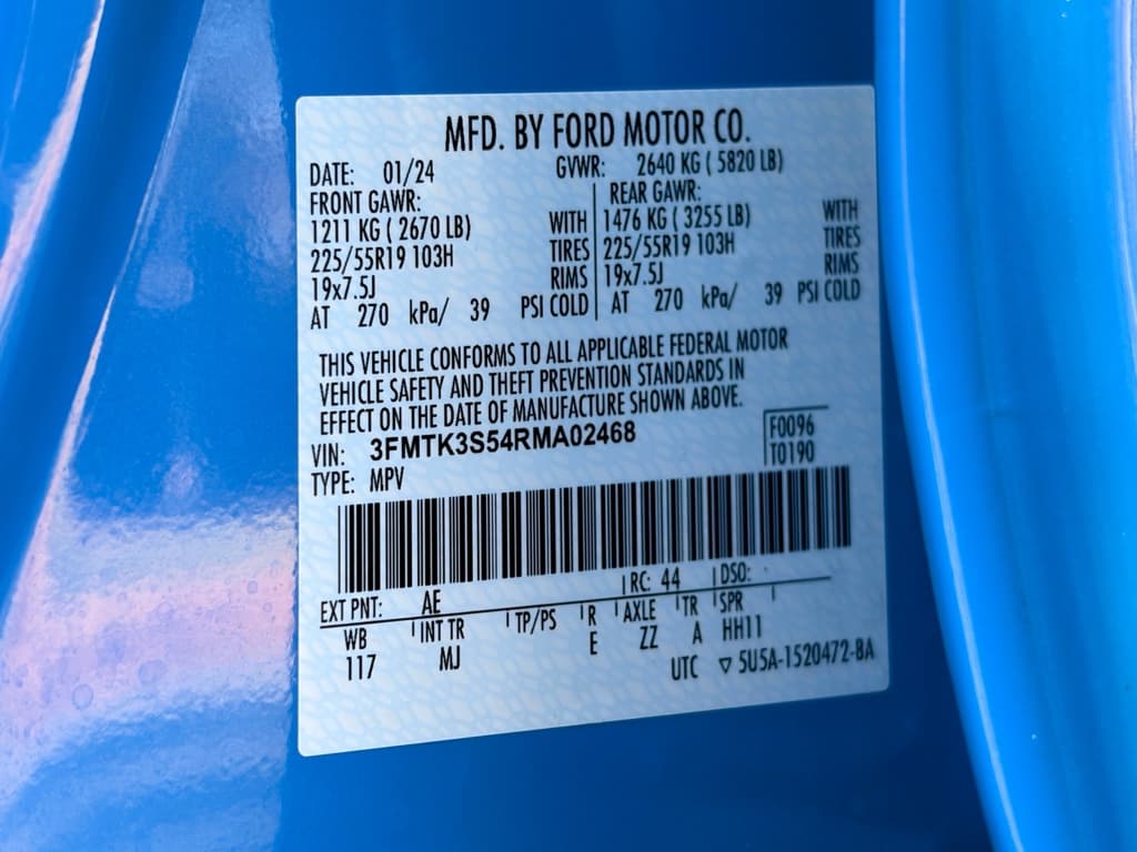 2024 Ford Mustang Mach-E view 29