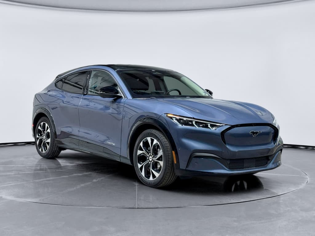 2021 Ford Mustang Mach-E view 4
