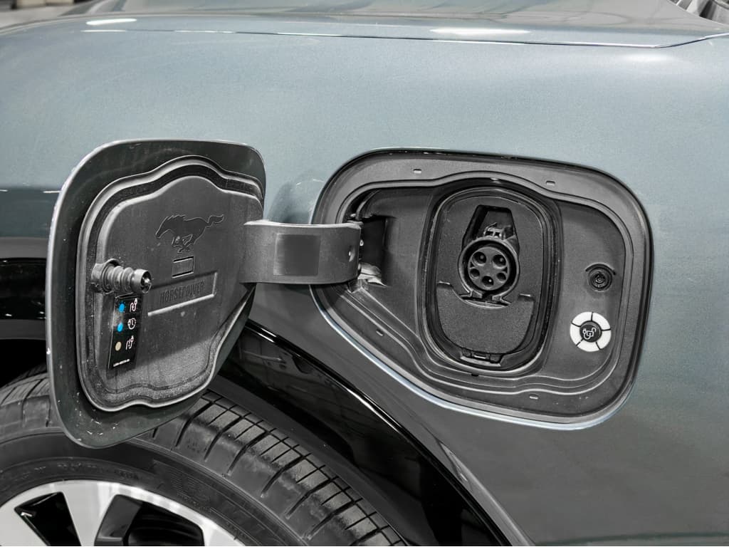 2021 Ford Mustang Mach-E view 5