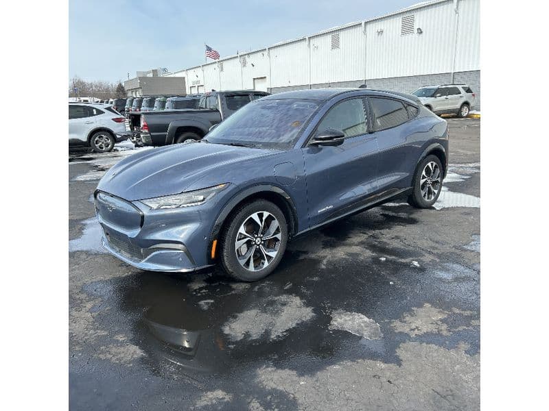 2021 Ford Mustang Mach-E
