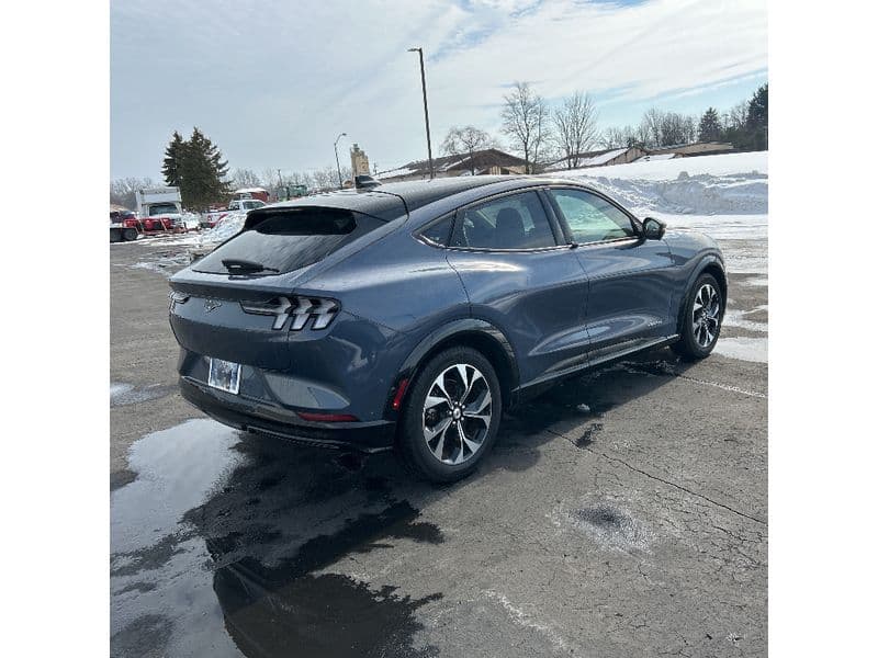 2021 Ford Mustang Mach-E view 3