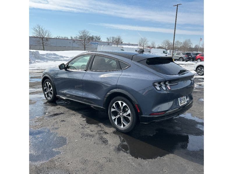 2021 Ford Mustang Mach-E view 4