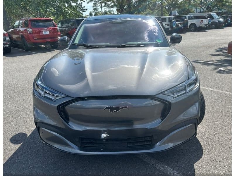 2021 Ford Mustang Mach-E view 2