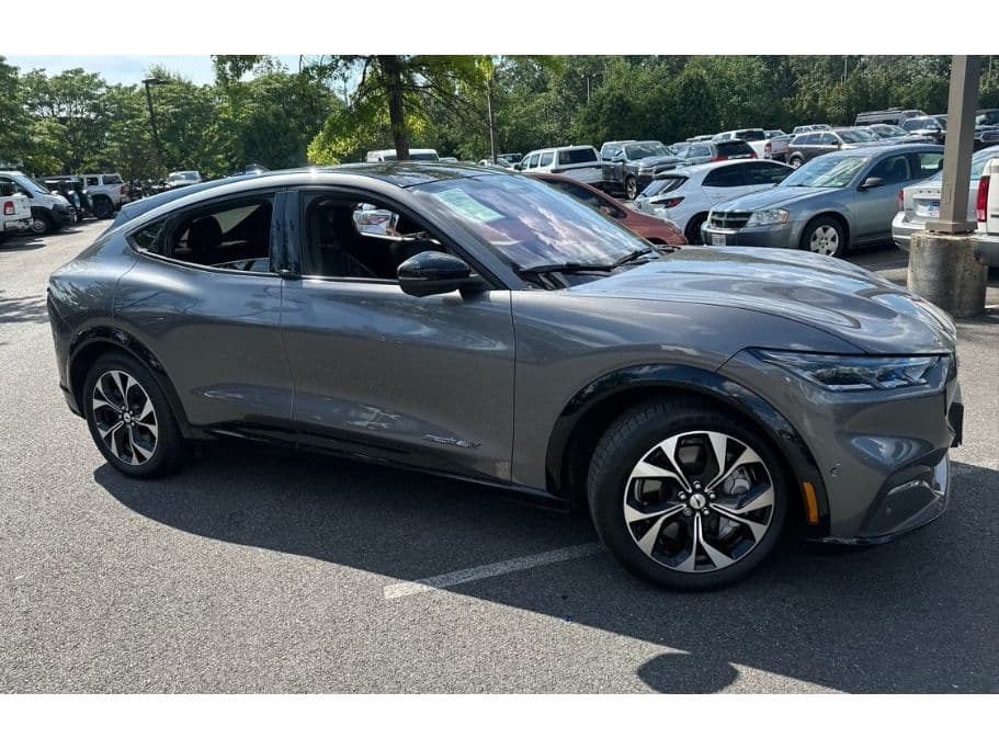 2021 Ford Mustang Mach-E view 3