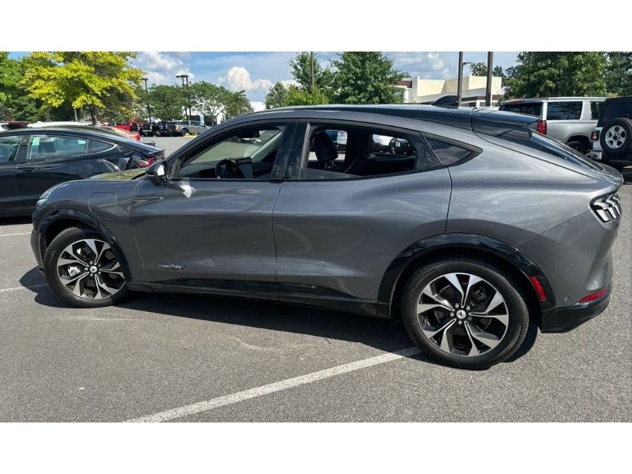 2021 Ford Mustang Mach-E view 7