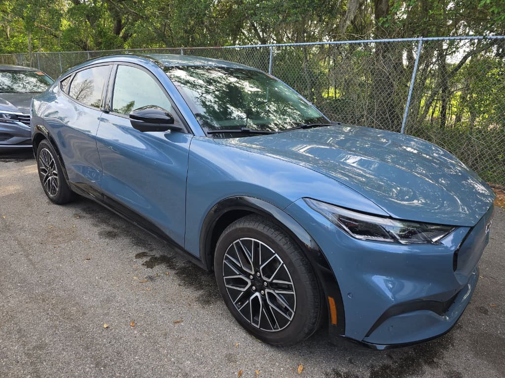 2024 Ford Mustang Mach-E view 2