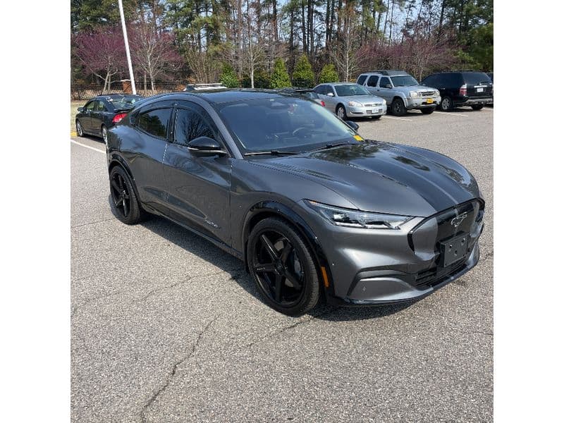 2023 Ford Mustang Mach-E view 2
