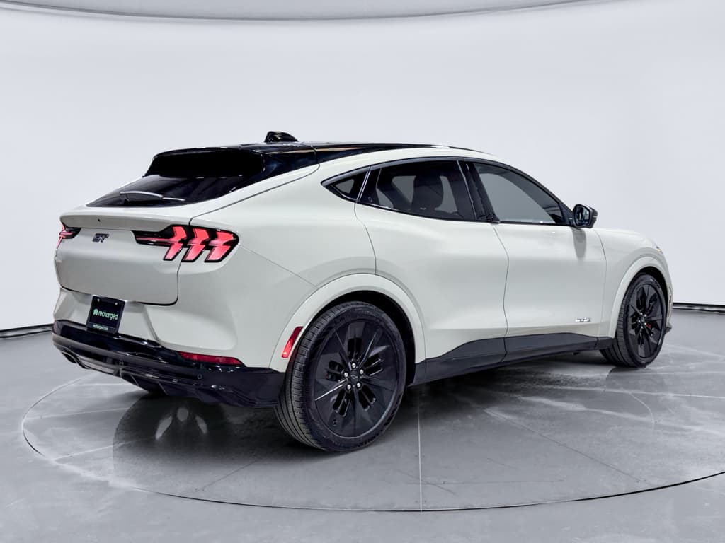 2025 Ford Mustang Mach-E view 3